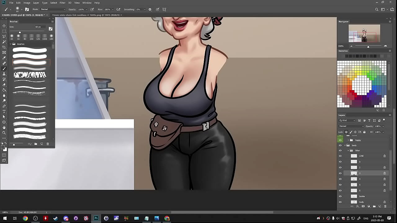 STS broadcast by DC on Picarto dated 03.05.2023