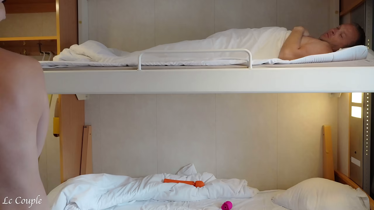 Late Night in a Shared Cabin &ndash; Bunk Bed Temptation (Roleplay)