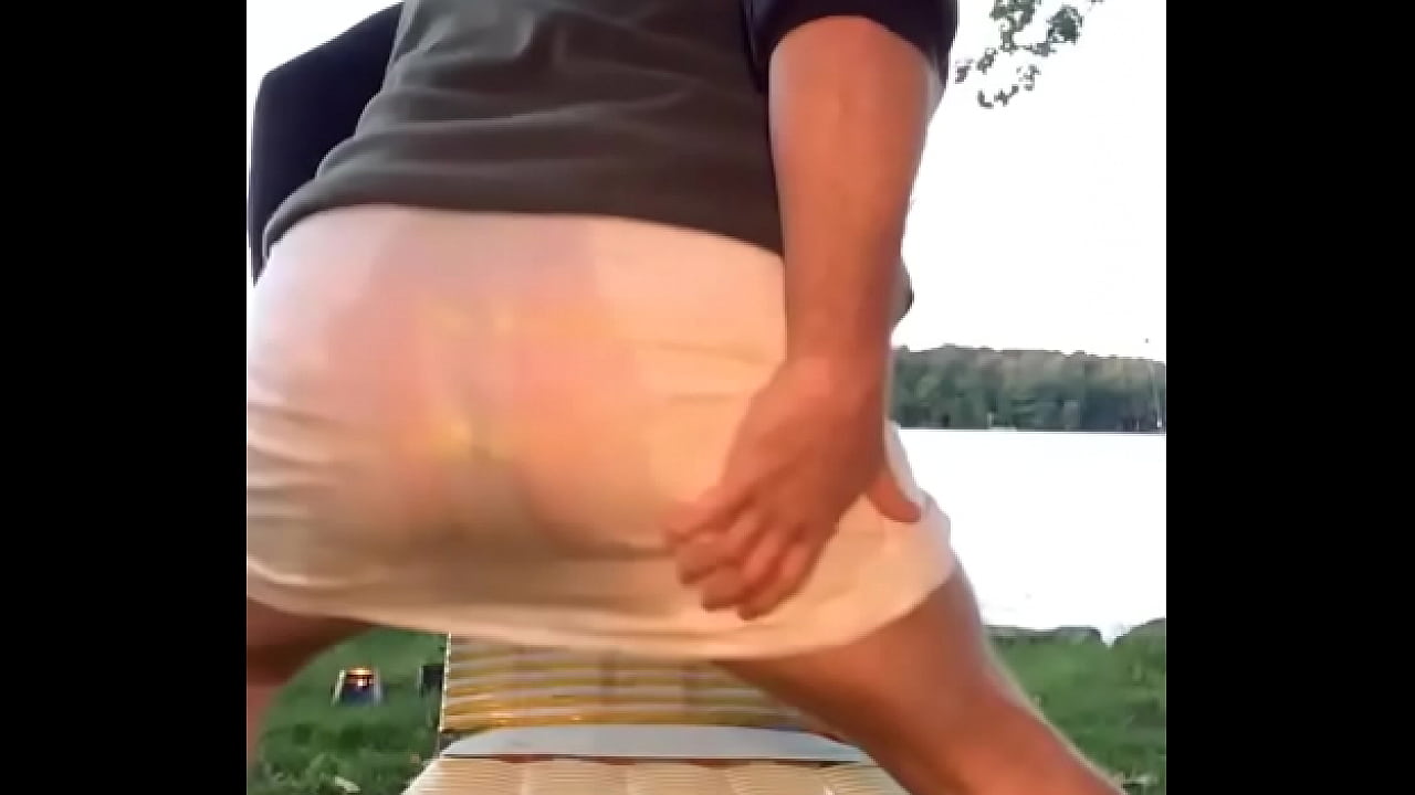 Nature enema anal shooting by a str8 horny dude