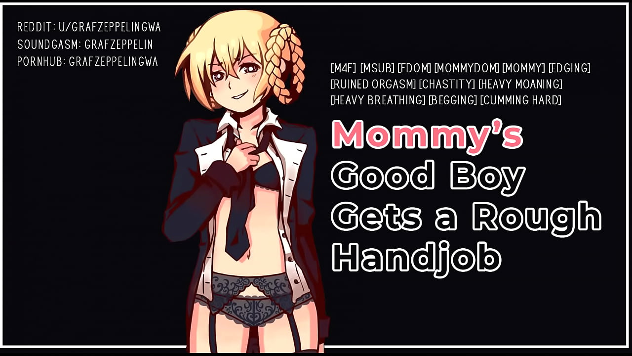 Getting a hard milking handjob from my Mommydom!