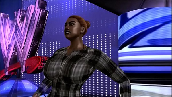 mixed wrestling match