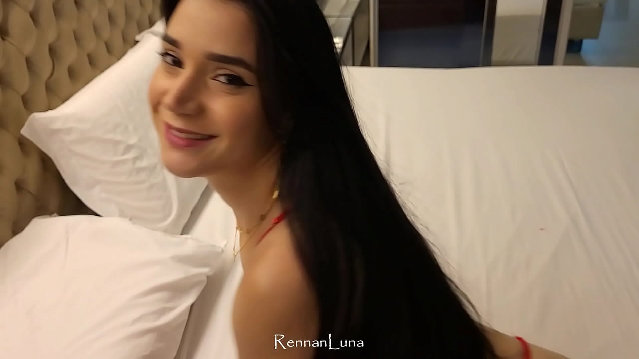 Bursting the bitch's ass at the motel!