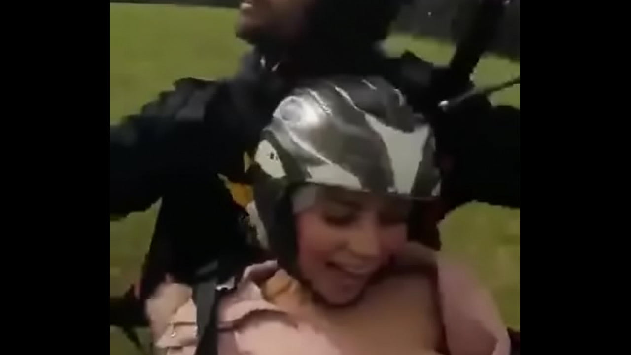 Stick it in pussy while flying Challenge