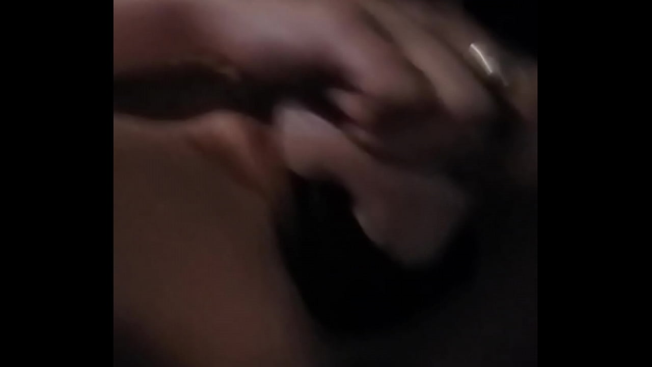 Gf fucking huge dildo