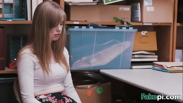 Watch this aggressive pale slim nude teen making her pussy wet by digging deeply his large cock at his table.