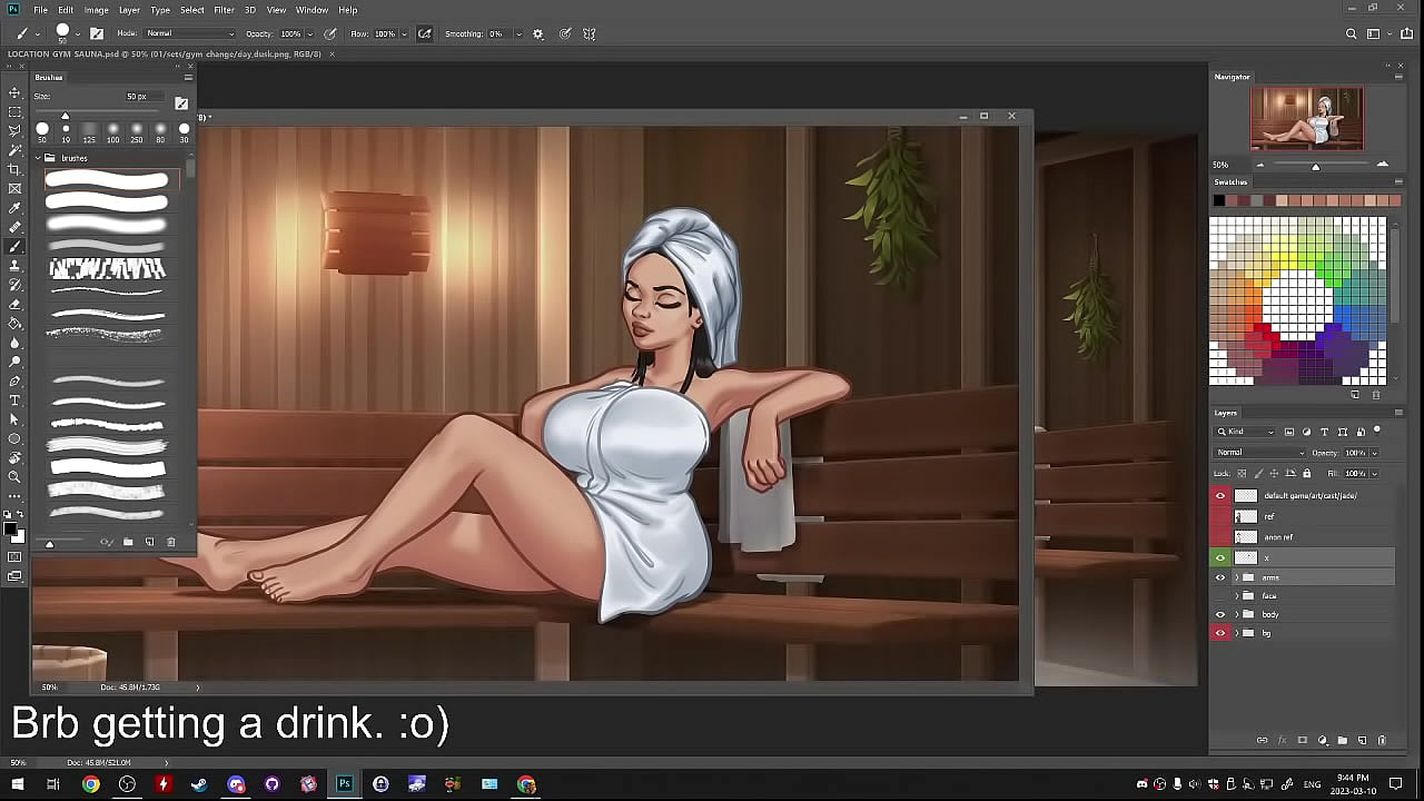 STS broadcast by DC on Picarto dated 11.03.2023