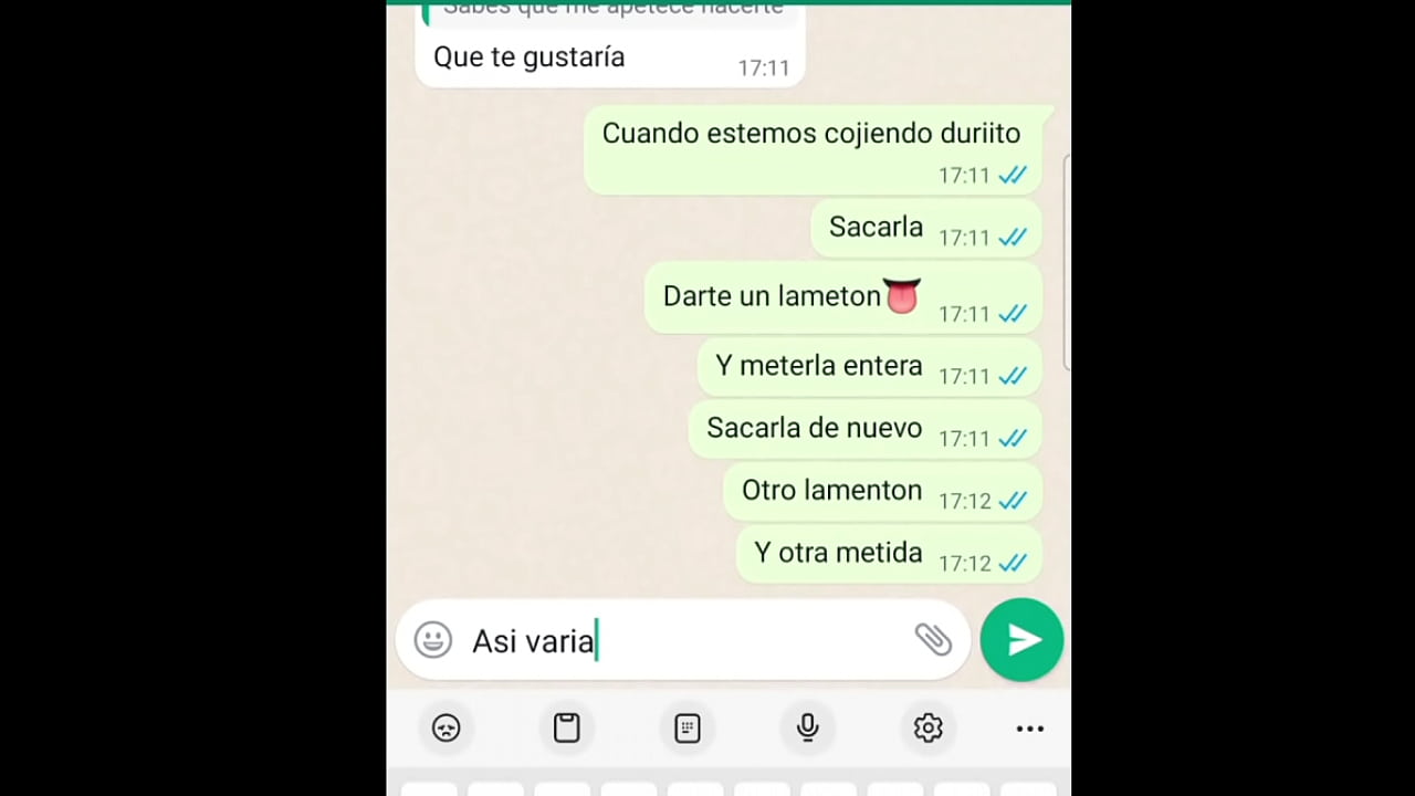 Sexting with my exboyfriend part 3