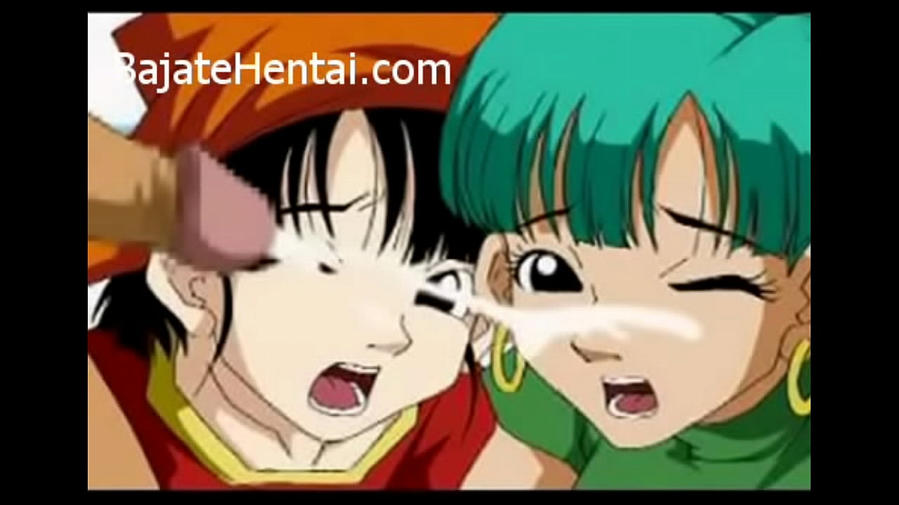 Dragon Ball Z Hentai . Bulma y Pan Follando