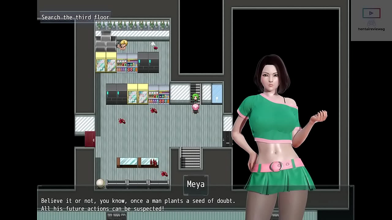 My girlfriend its weird after the party  and i tried to talk with his friend..... Demon Hunter Second part 2 Eng