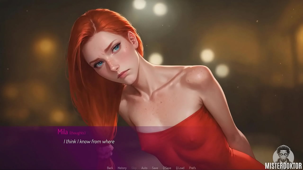 MILA AI ep.26 - Visual Novel Gameplay [HD]