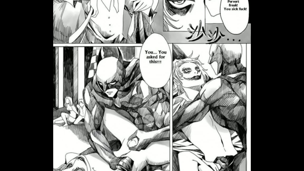 Batman dj batman x joker