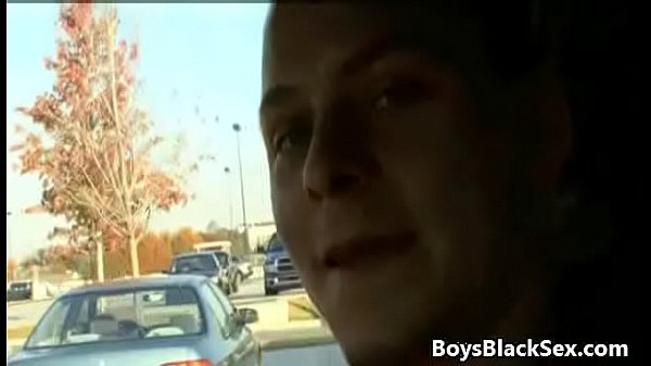 Blacks On Boys - Interracial Nasty Hardcore Gay Fuck Movie 11