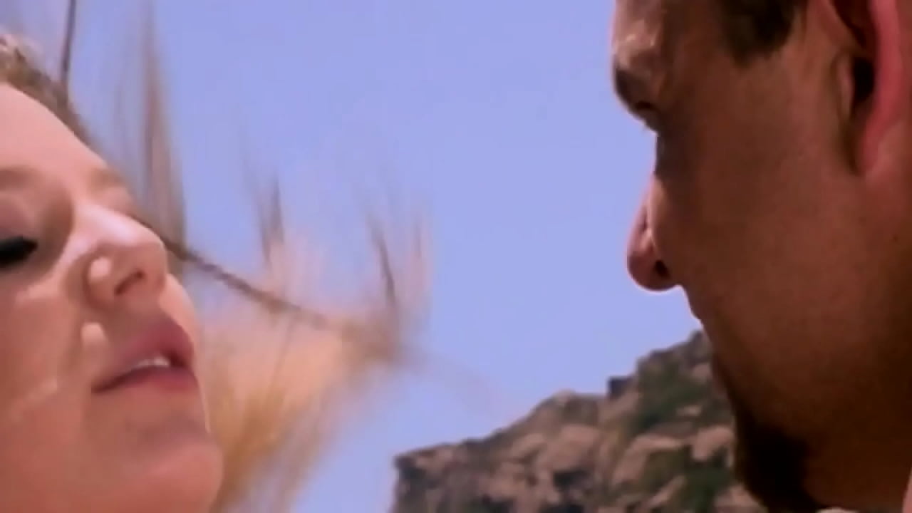 Two horny babes ass fucked by the pool side