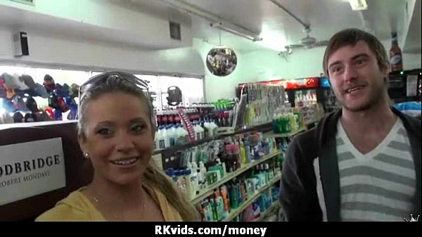 Amateur Chick Takes Money For A Fuck 30