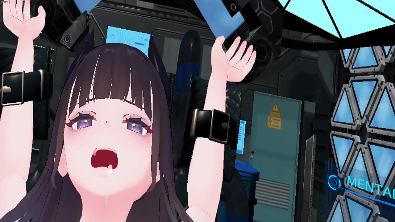 NSFW VR |White woman with big tits being fucked on a table with didlos