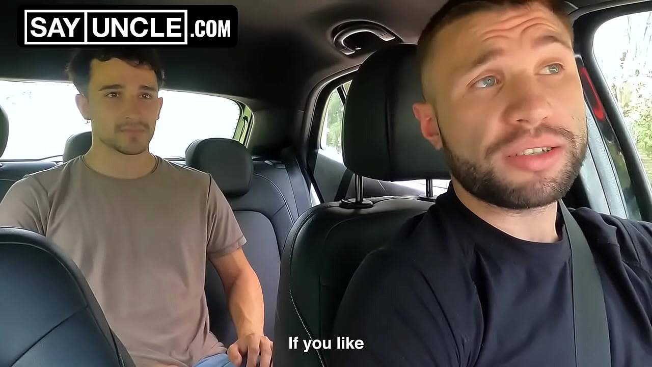 Straight Latino Guy Gets Plowed by His Driver After His GF Stands Him Up