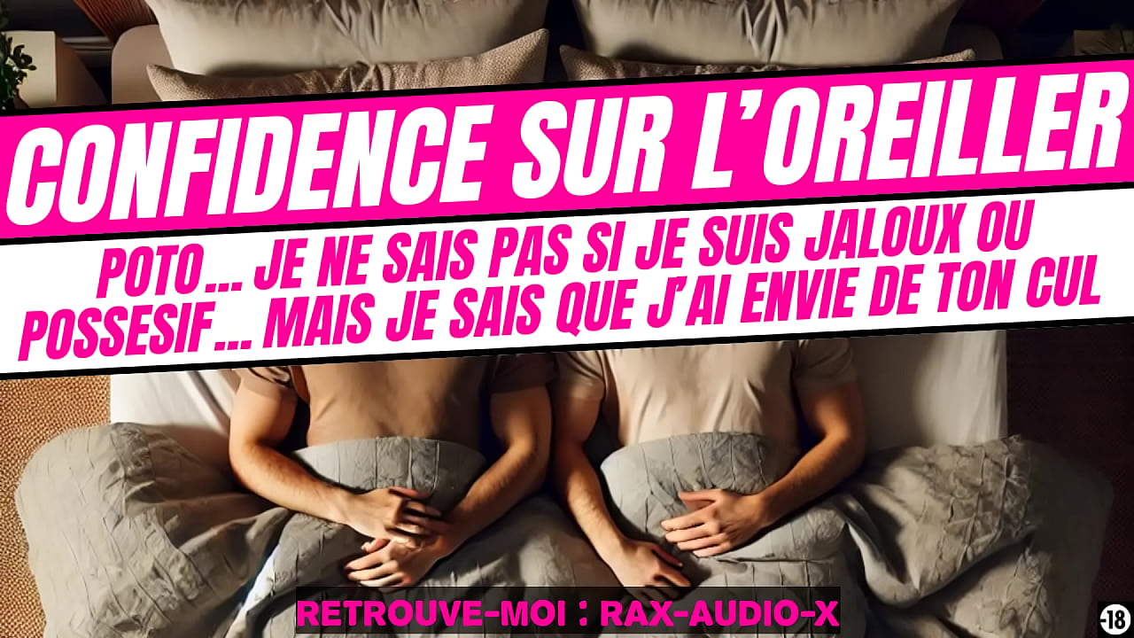 un h&eacute;t&eacute;ro baise son pote gay apr&eacute;s une soir&eacute;e dans le meme lit