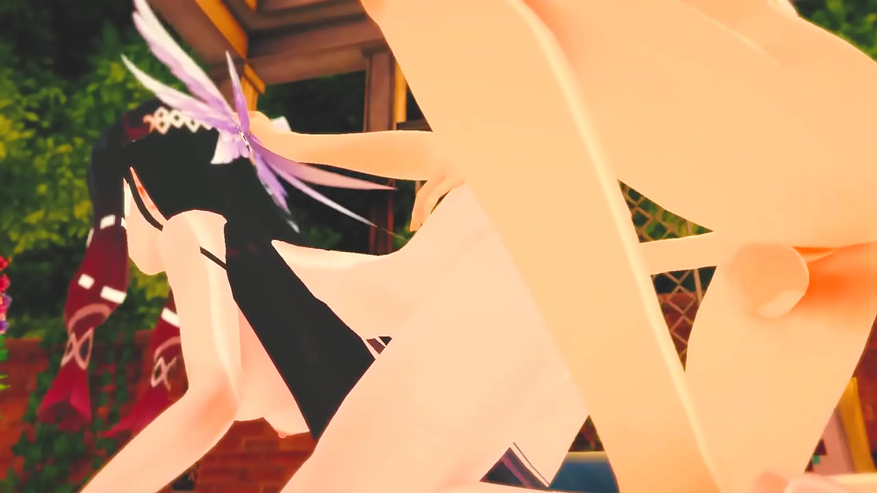 Columbina loses her virginity - Genshin Impact