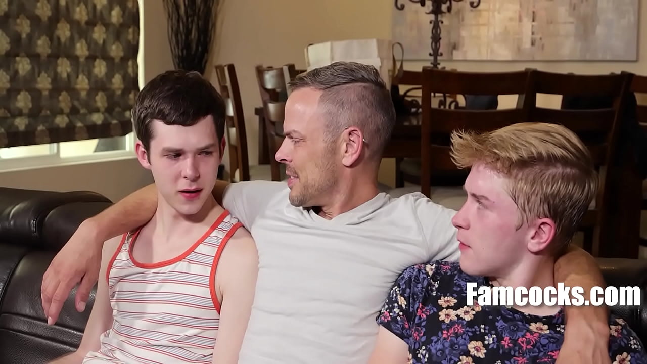 Joining Stepson And His Boyfriend