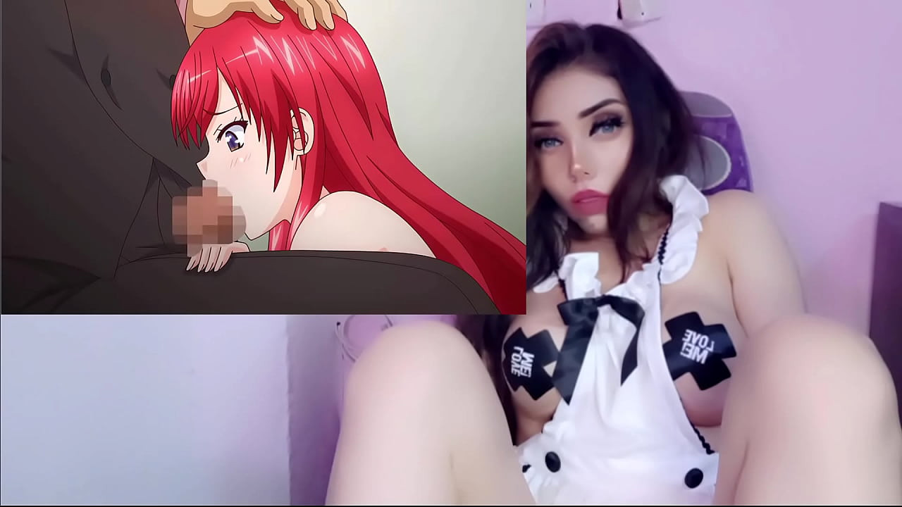 Manager se coge a las idols tetonas - Hentai Dearest Blue Ep. 4