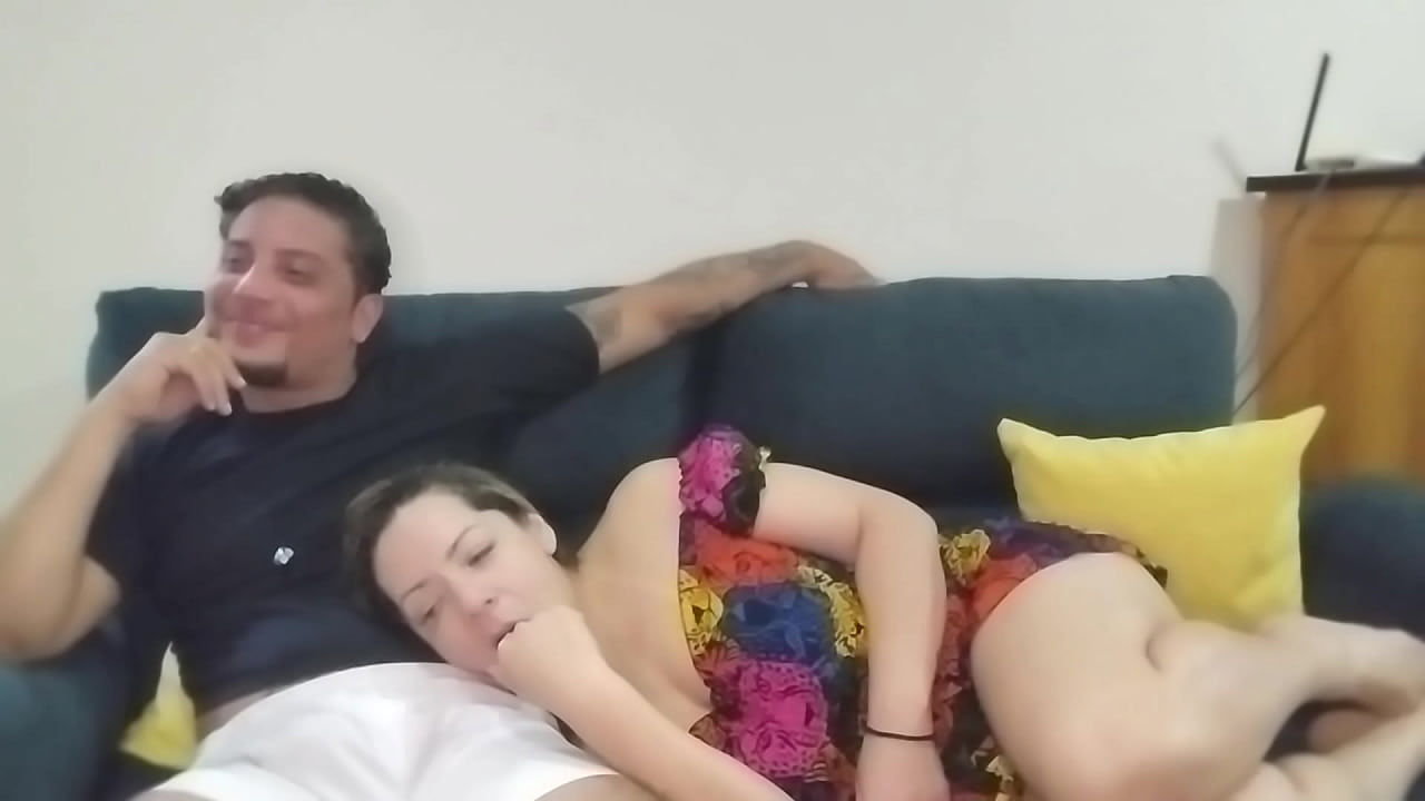 Tive uma ere&ccedil;&atilde;o vendo filme com a minha sogra completo no red e sheer exclusivo