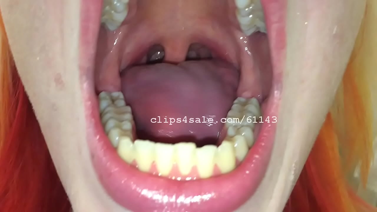 Mouth Fetish - Kristy's Mouth
