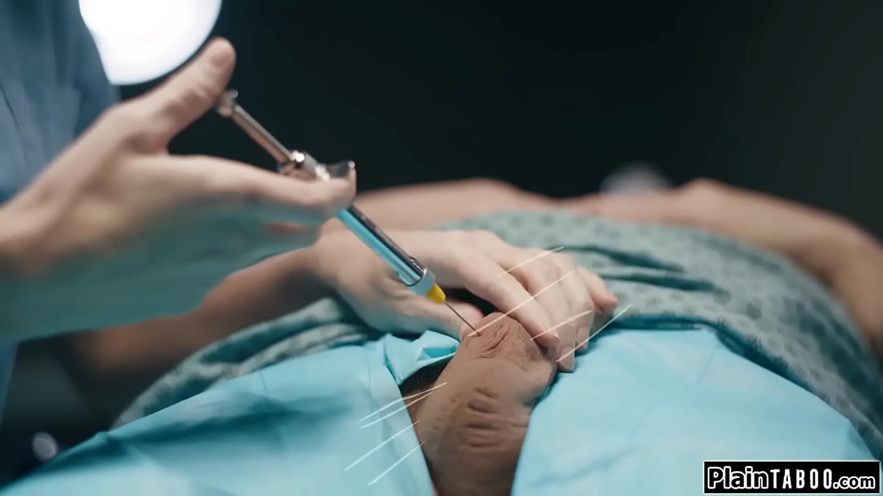 Man panics when he finds his penis is completely gone.In the basement of the hospital hes SHOCKED to find the nurse and a demon with his dic