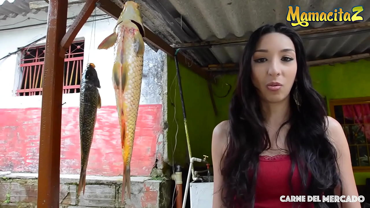 CARNE DEL MERCADO - #Alicia Duran - Sexy Ass Colombiana Goes Hardcore With A Thick Cock Daddy