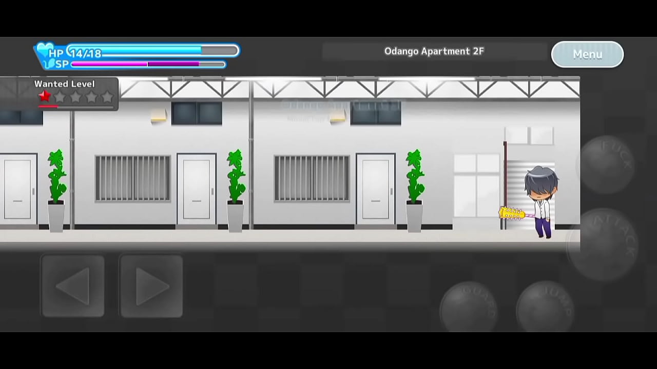 Two HORNS  Living in the Town with Ogres