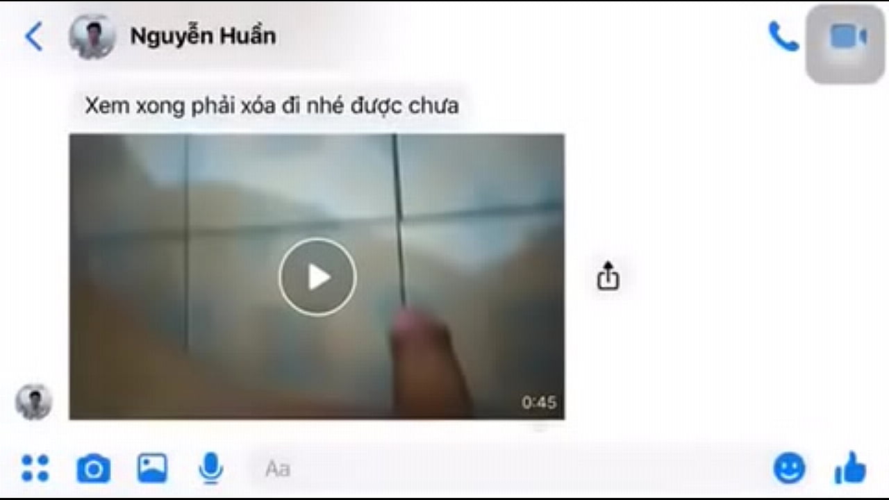 Quay tay tự sướng