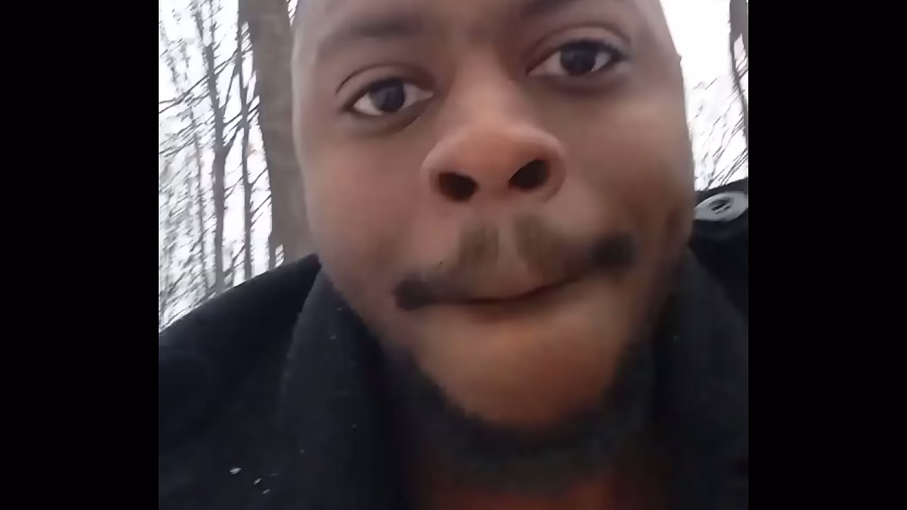 Things I did privately for free in my snowy backyard a little more naked looking around this time of the year last year 3