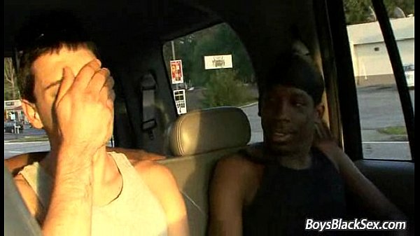BlacksOnBoys -Gay Interracial Hardcore Fuck Video 03