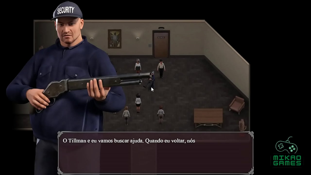 Jogo Adulto 3D, Epidemia de Luxuria ep 37 - Agora fudeu o Fantasma do Padre vai puxar meu P&eacute;