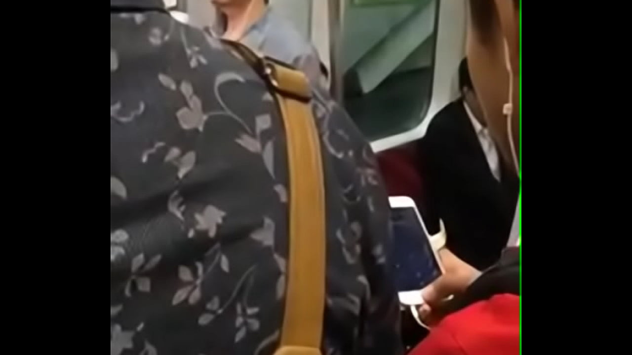 crazy japanese women in train