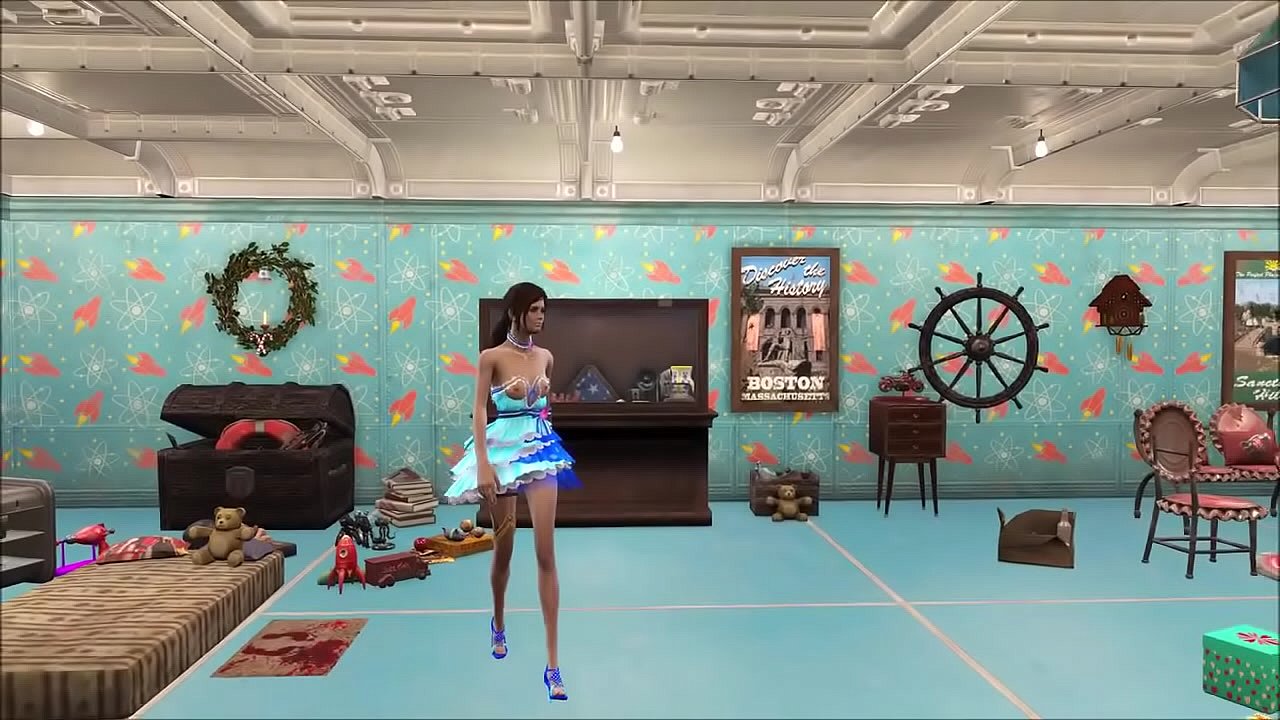 FO4 Slutty Fashion Show #14