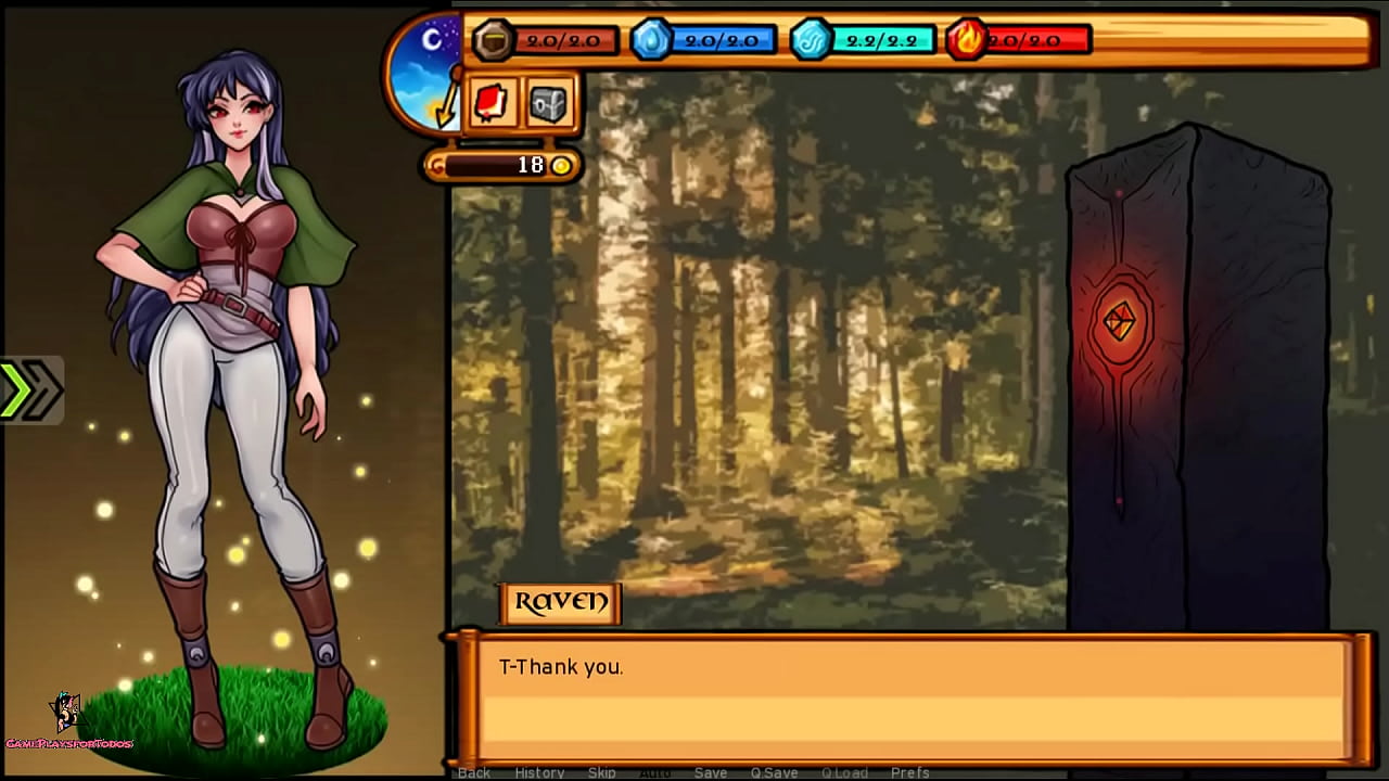 Witch leaves the hut in search for the city.