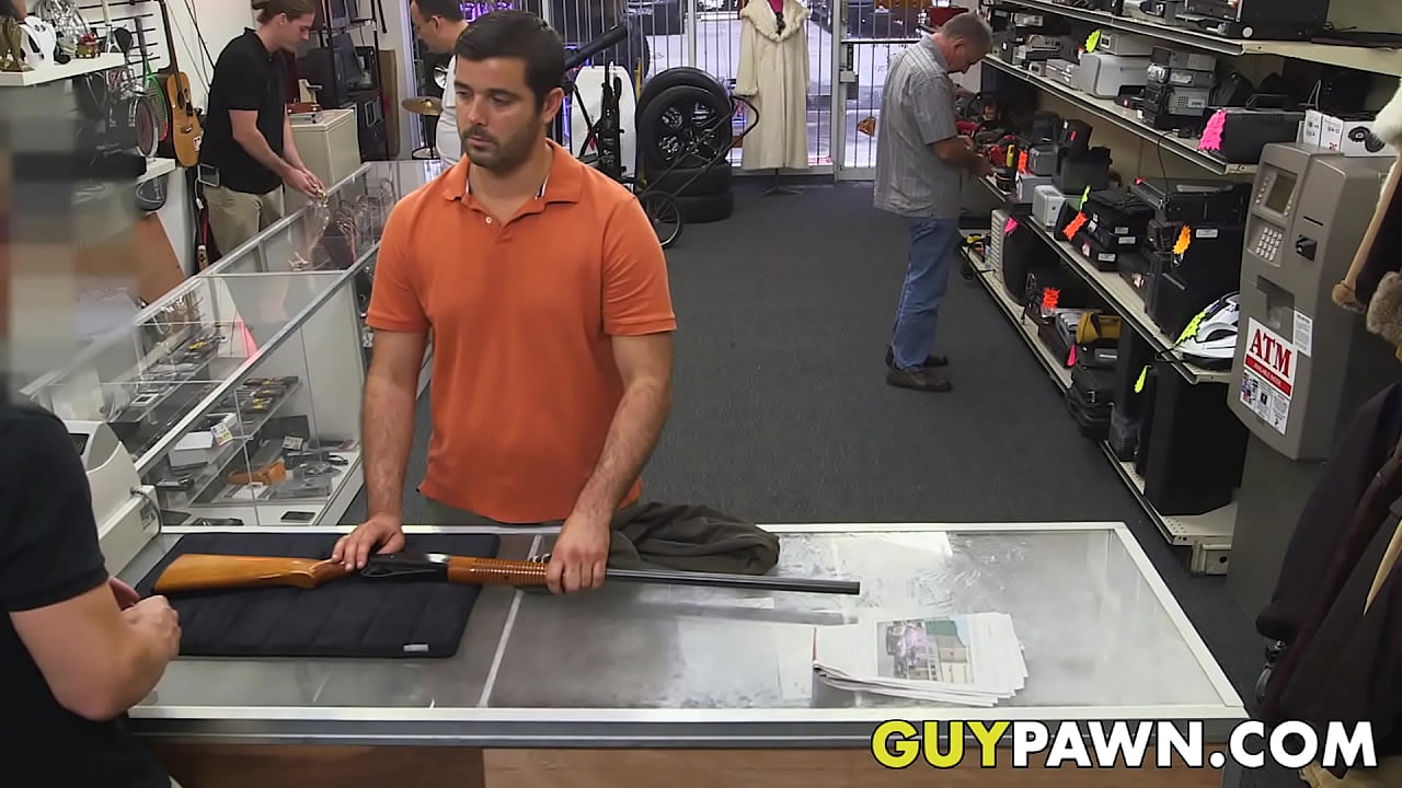 Cute pawnee slammed by shop owners