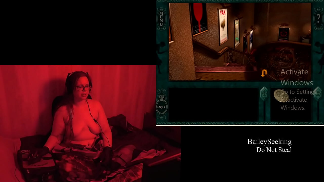 Naked Final Scene Play Through part 1