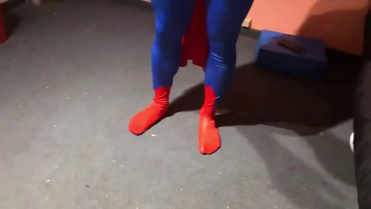 Superman is frozen .. nothing can do.. totally control of him# #controlmind #hipnosis hotudla  lord022 Hyphyn ...