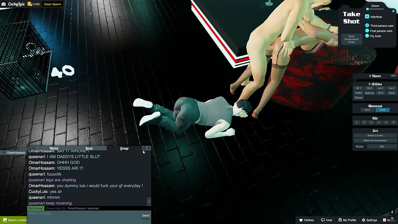 Ari fucked like a whore infront of her bf