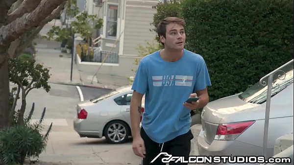 Hot Muscular Guy is Visited by Hot Gay Friend From Back in the Day