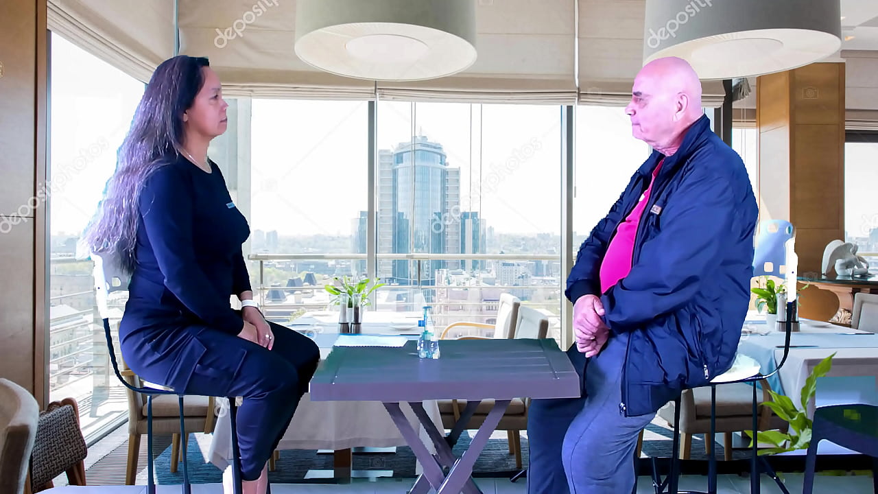 PREVIEW OF HOT STRIP GAME IN A RESTAURANT WITH AGARABAS AND OLPR