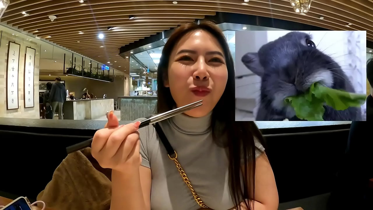 pov: vlogging with a sexy taiwanese model (326n.h)