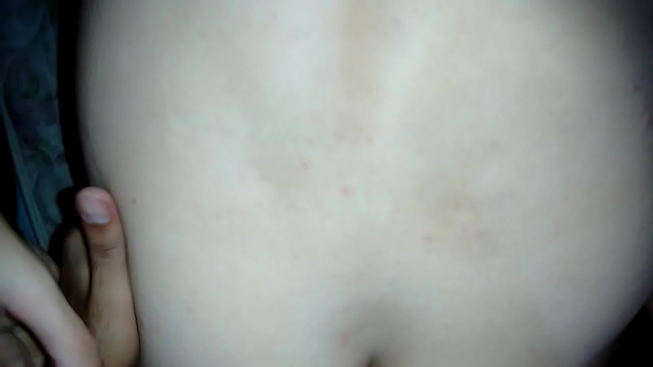 Comendo o branquinho do interior