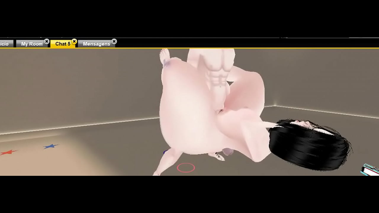 Gaby gozando no pau do f&atilde; gostoso