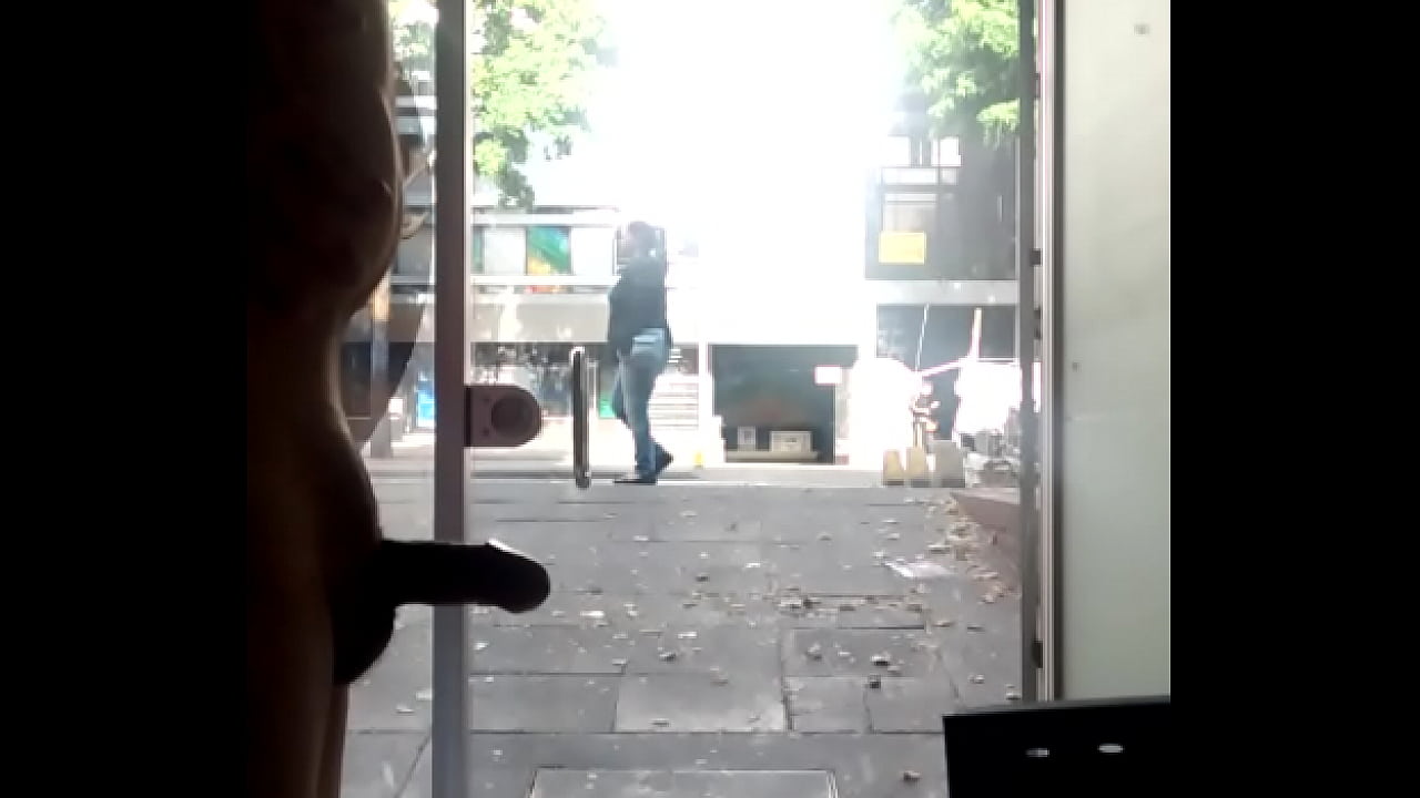 el riesgo de que me vean la verga