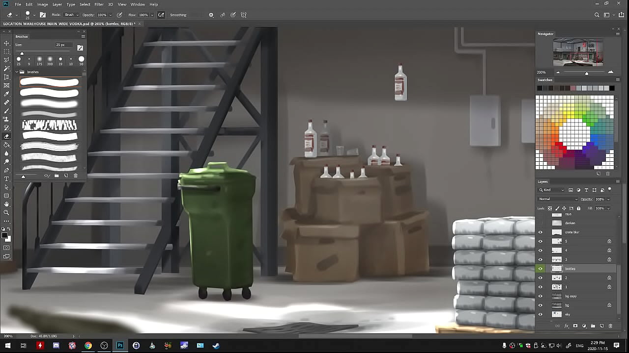 STS broadcast by DC on Picarto from November 2020