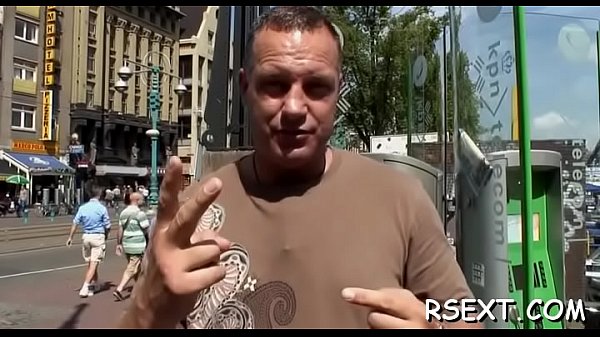 Guy gets amsterdam service