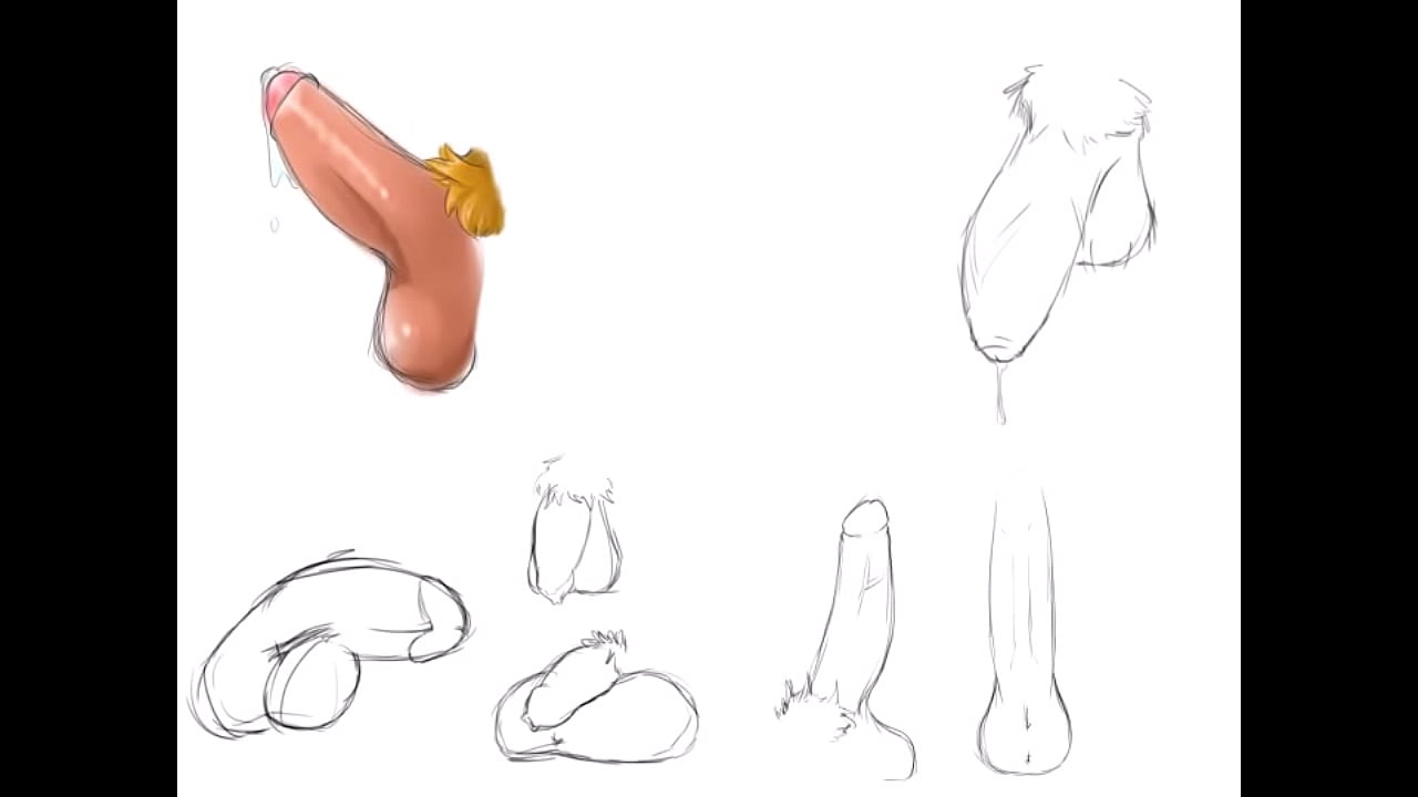 we are drawing little penises