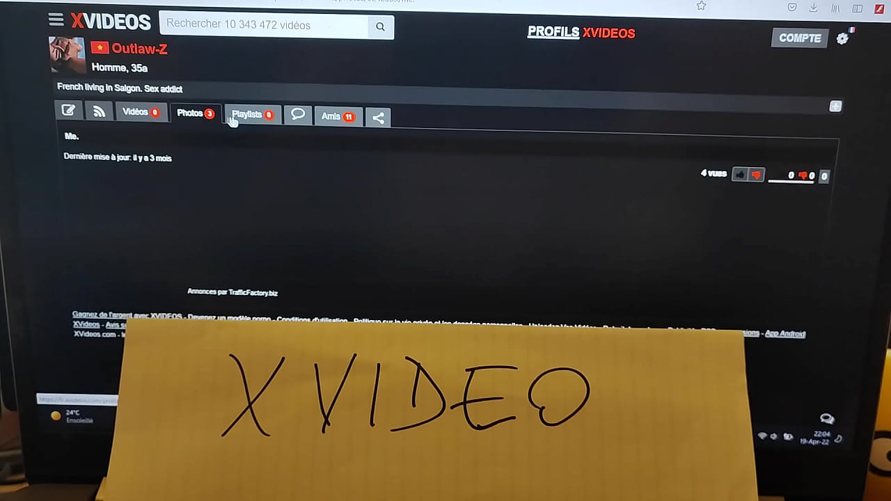 Video de v&eacute;rification